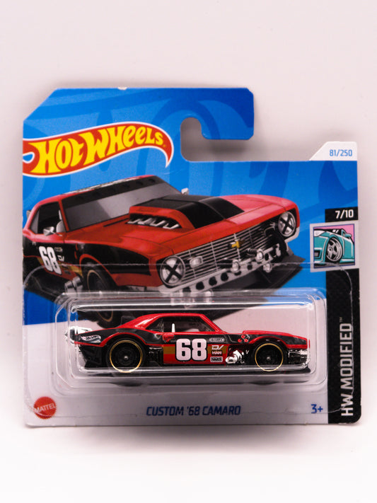 Custom '68 Camaro Red