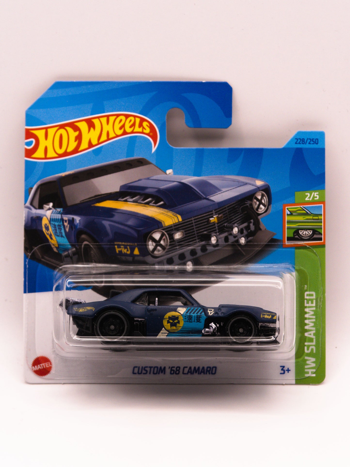 Custom '68 Camaro Blue