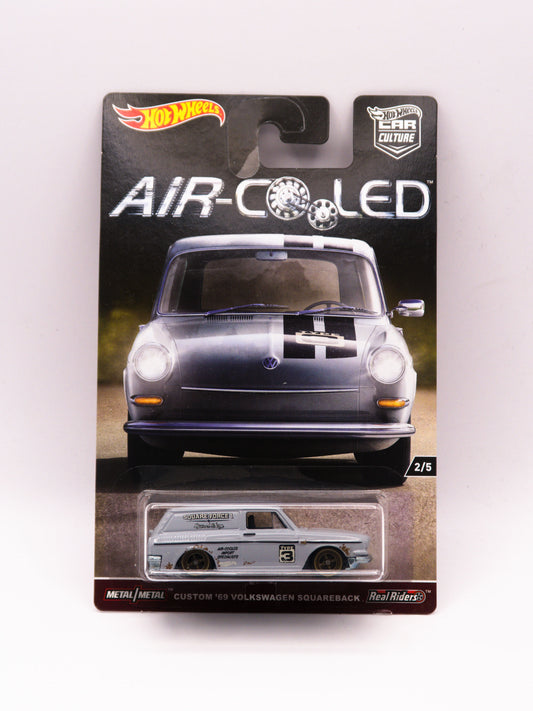 Custom '69 Volkswagen Squareback Air Cooled Premium Gray