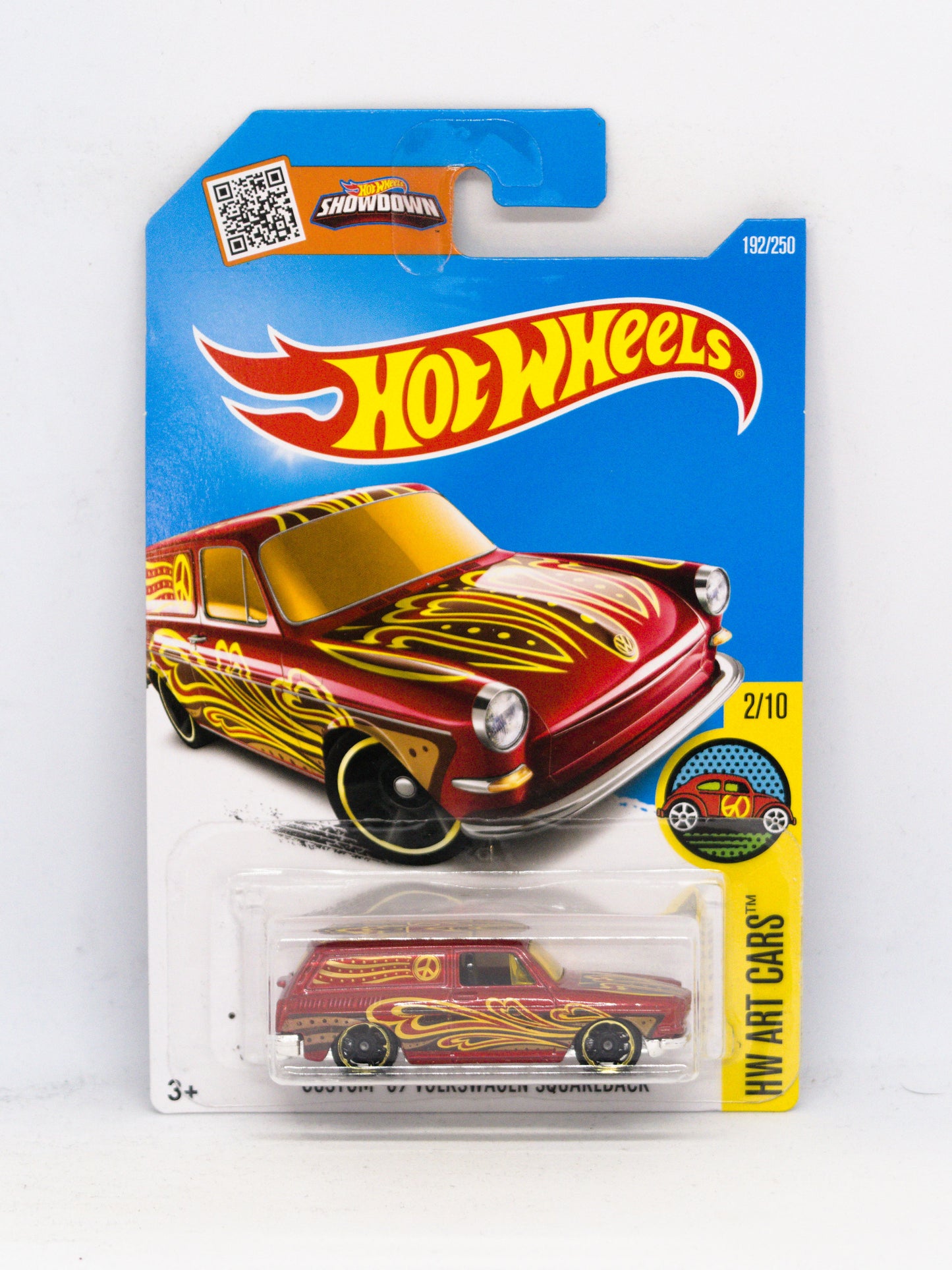 Custom '69 Volkswagen Squareback Red