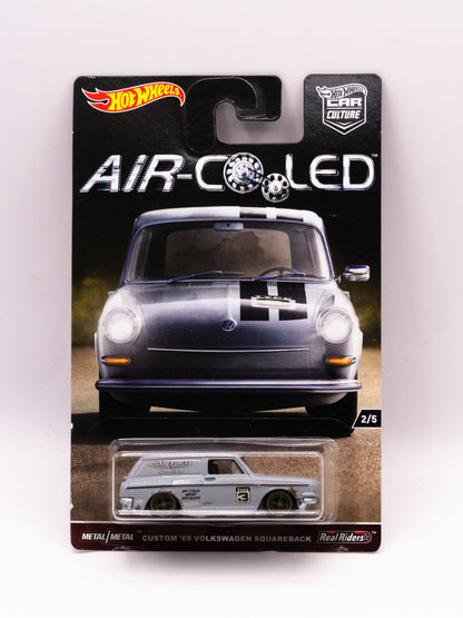 Set 5 Cars - Air Cooled - Volkswagen, Porsche, Fiat