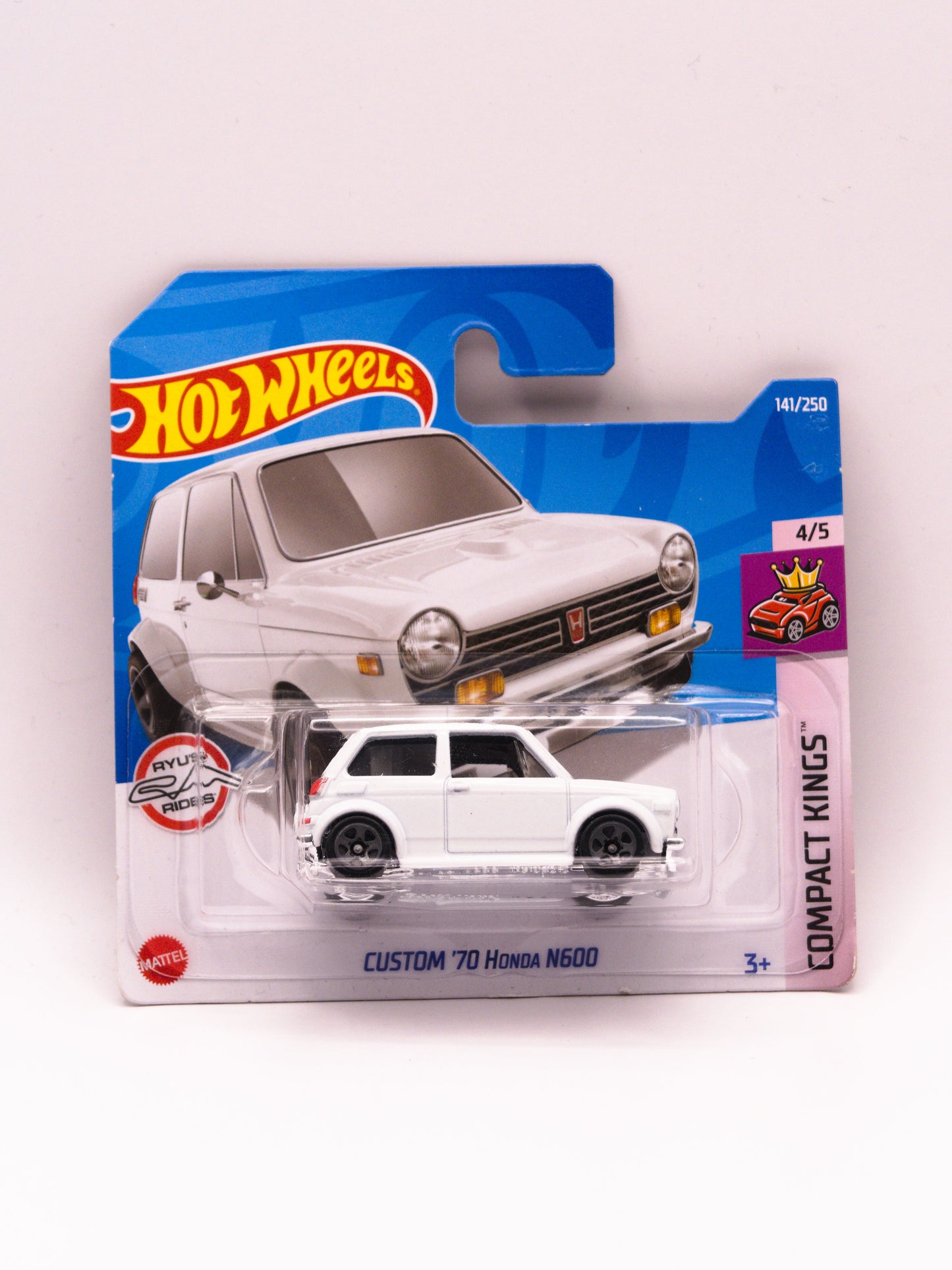 CUSTOM '70 Honda N600 White