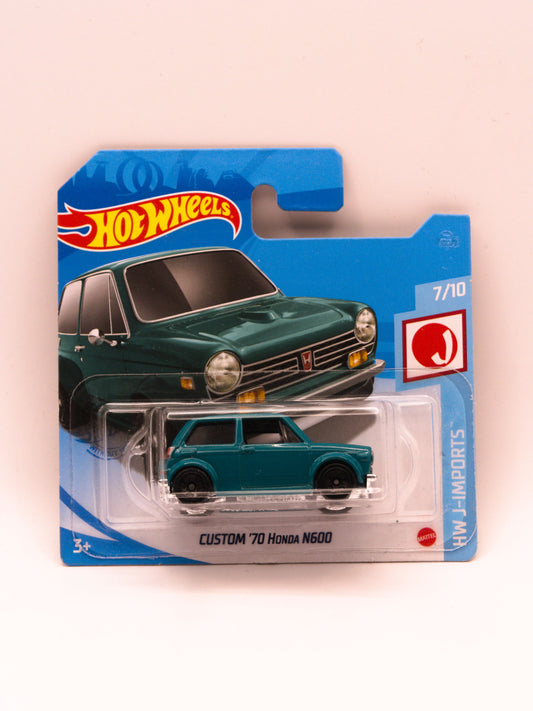 Custom '70 Honda N600 Green