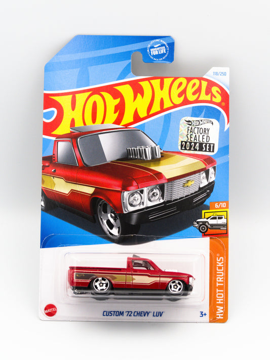Custom '72 Chevy Luv Red KROGER EXCLUSIVE