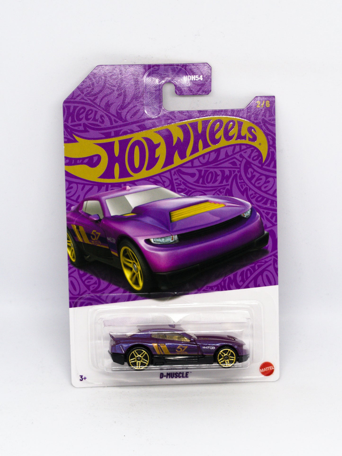 Hot Wheels 57th Anniversary - Set of 5 cars