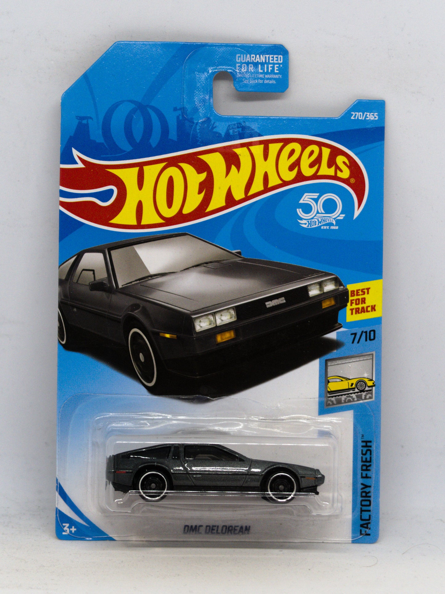 DMC DeLorean Black