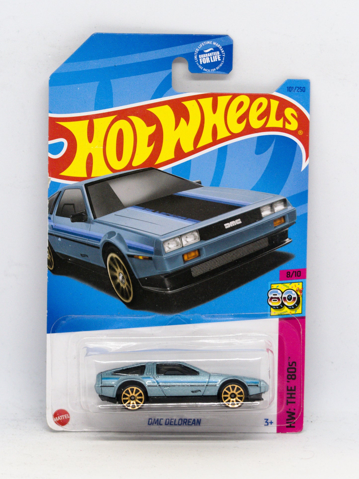 DMC DeLorean Blue