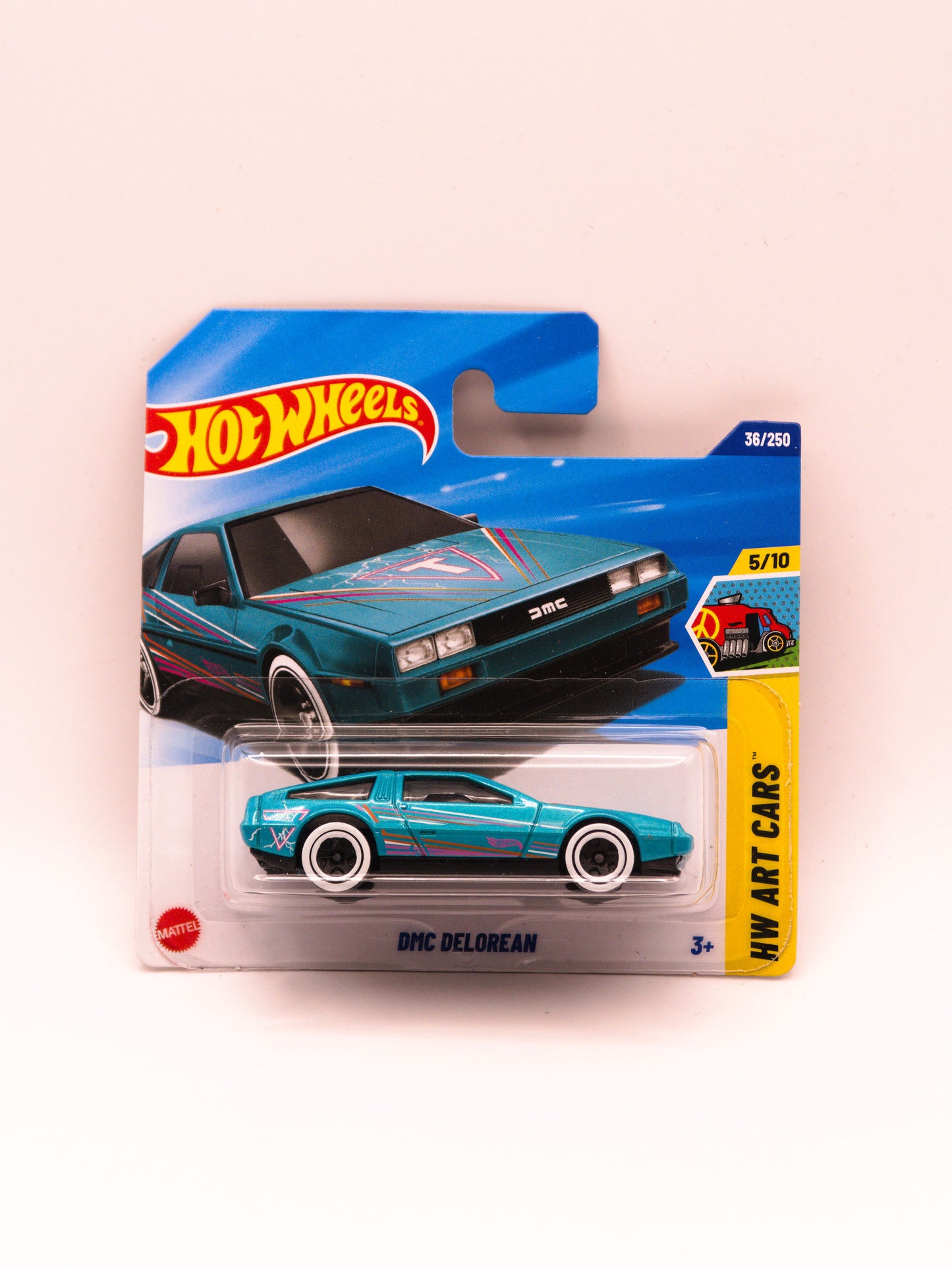 DMC Delorean Blue