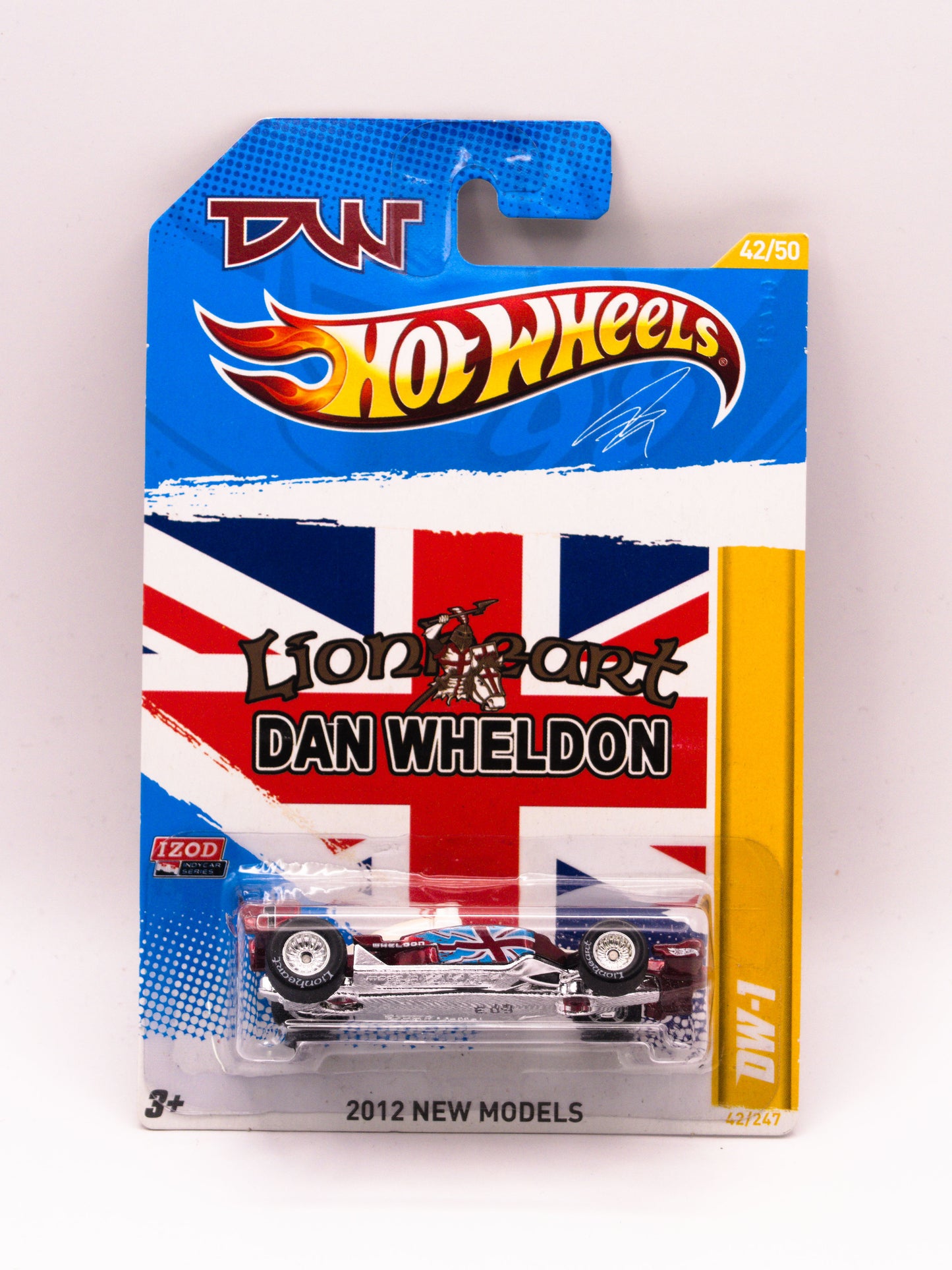 DW-1 Dan Wheldon United Kingdom *Damaged