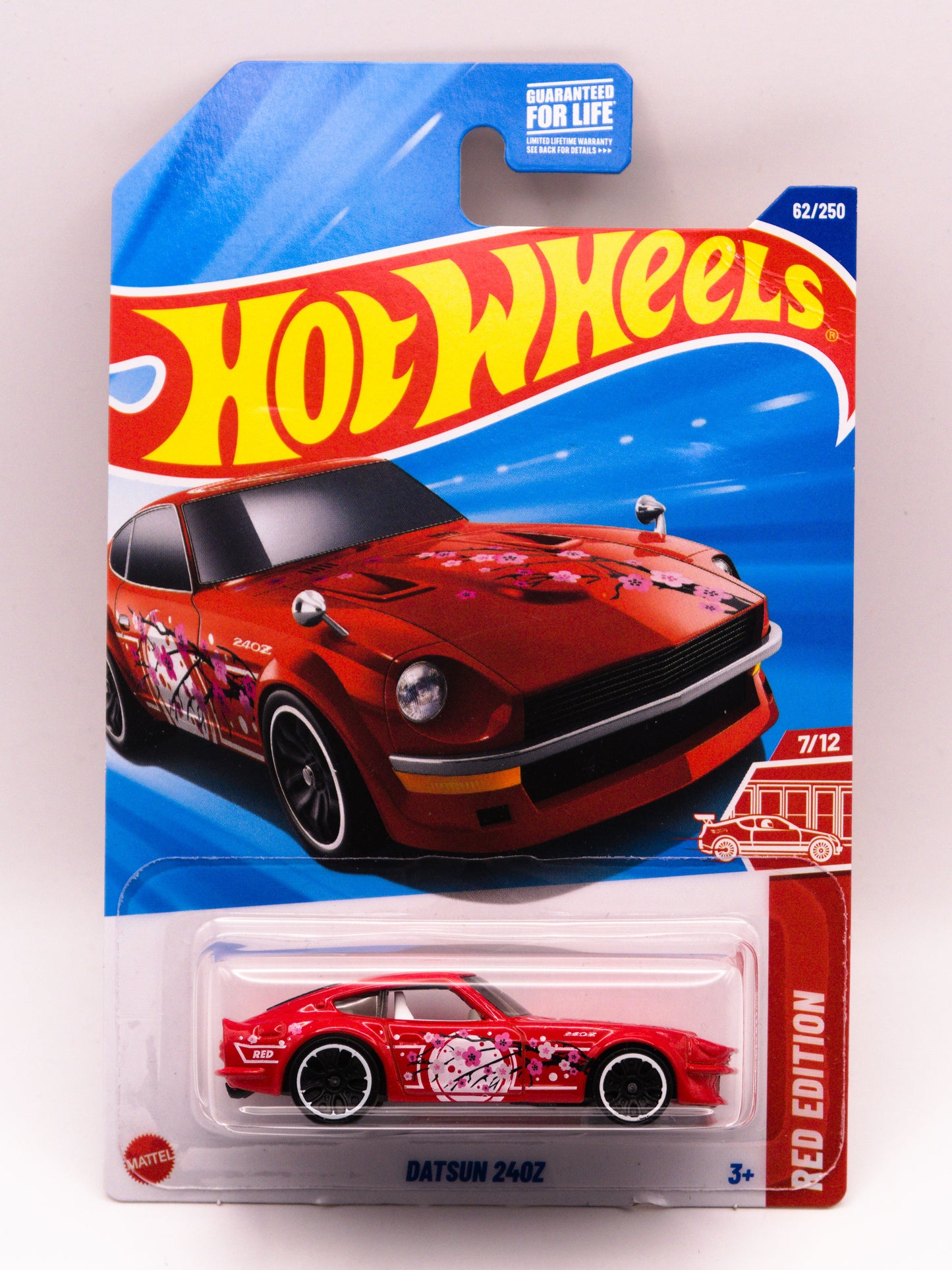 Datsun 240Z Red Red Edition *Card