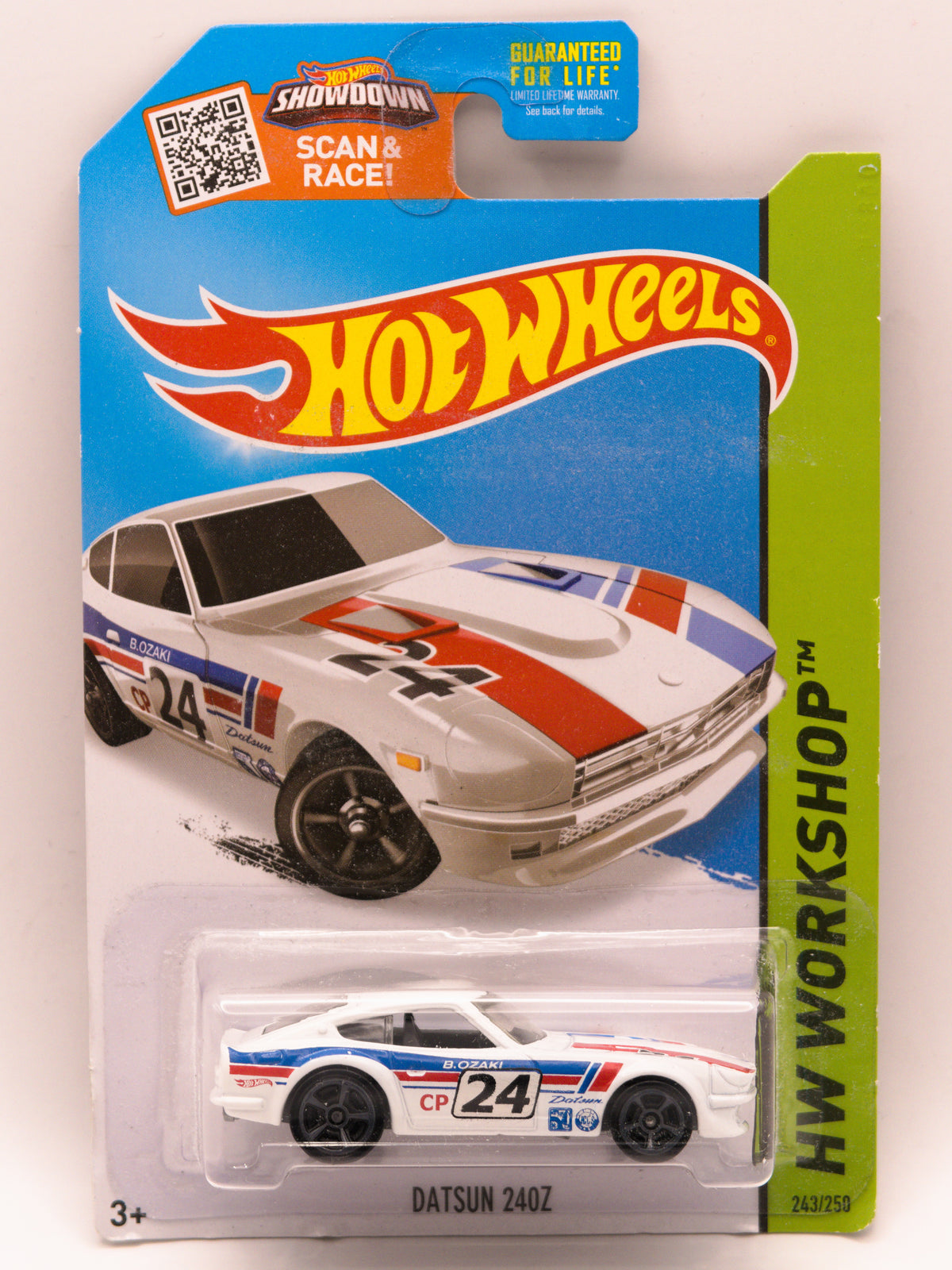 Dat Wheels Datsun 240Z White – Skalper