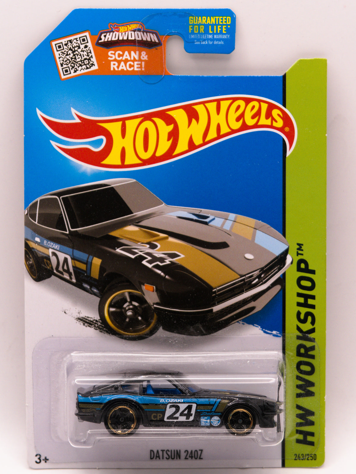 Dat Wheels Datsun 240Z Black – Skalper