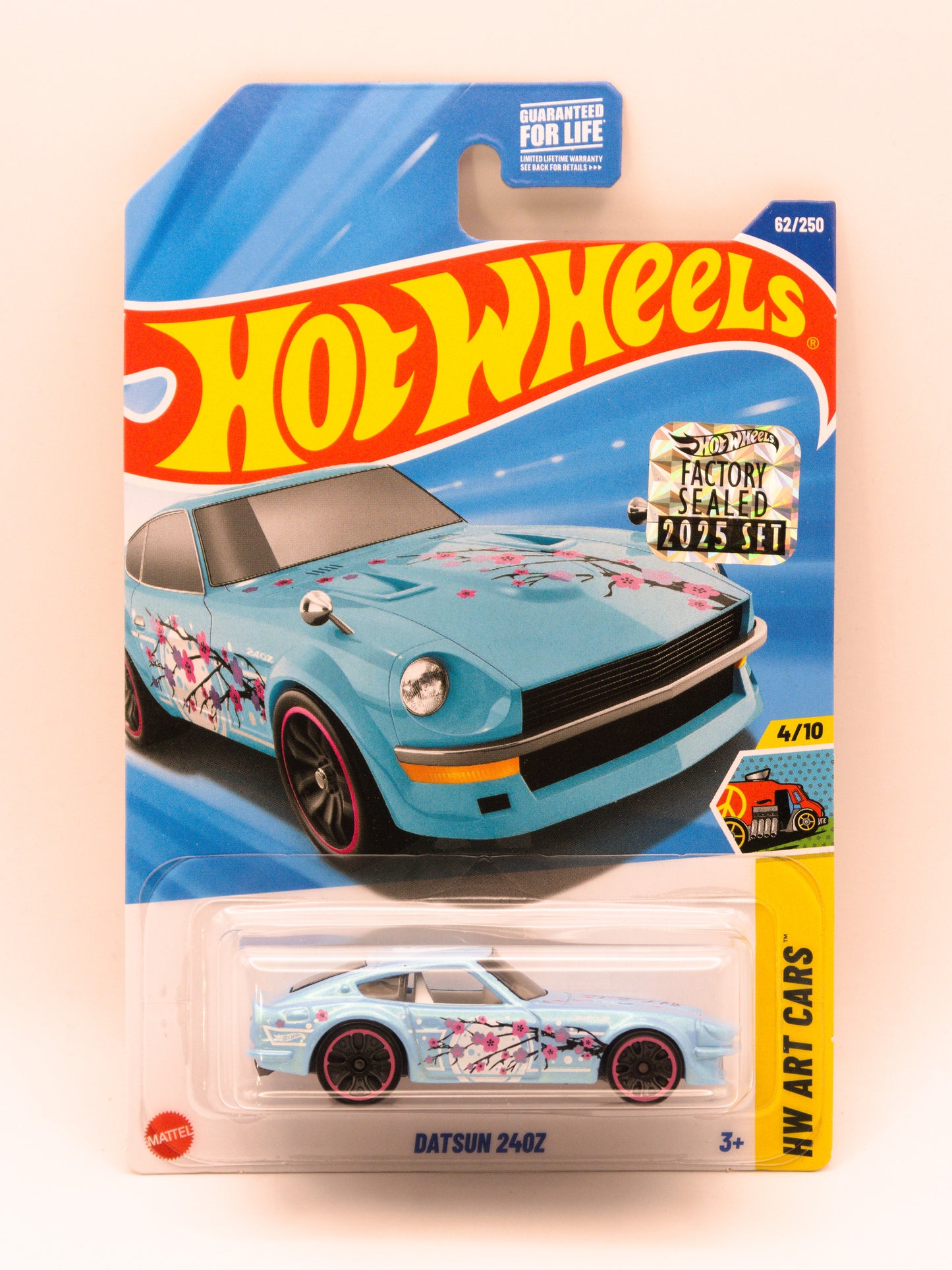Datsun 240z Niebieski Factory Sealed