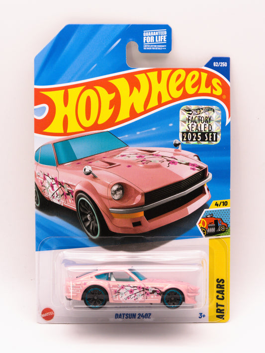 Datsun 240z Różowy Factory Sealed
