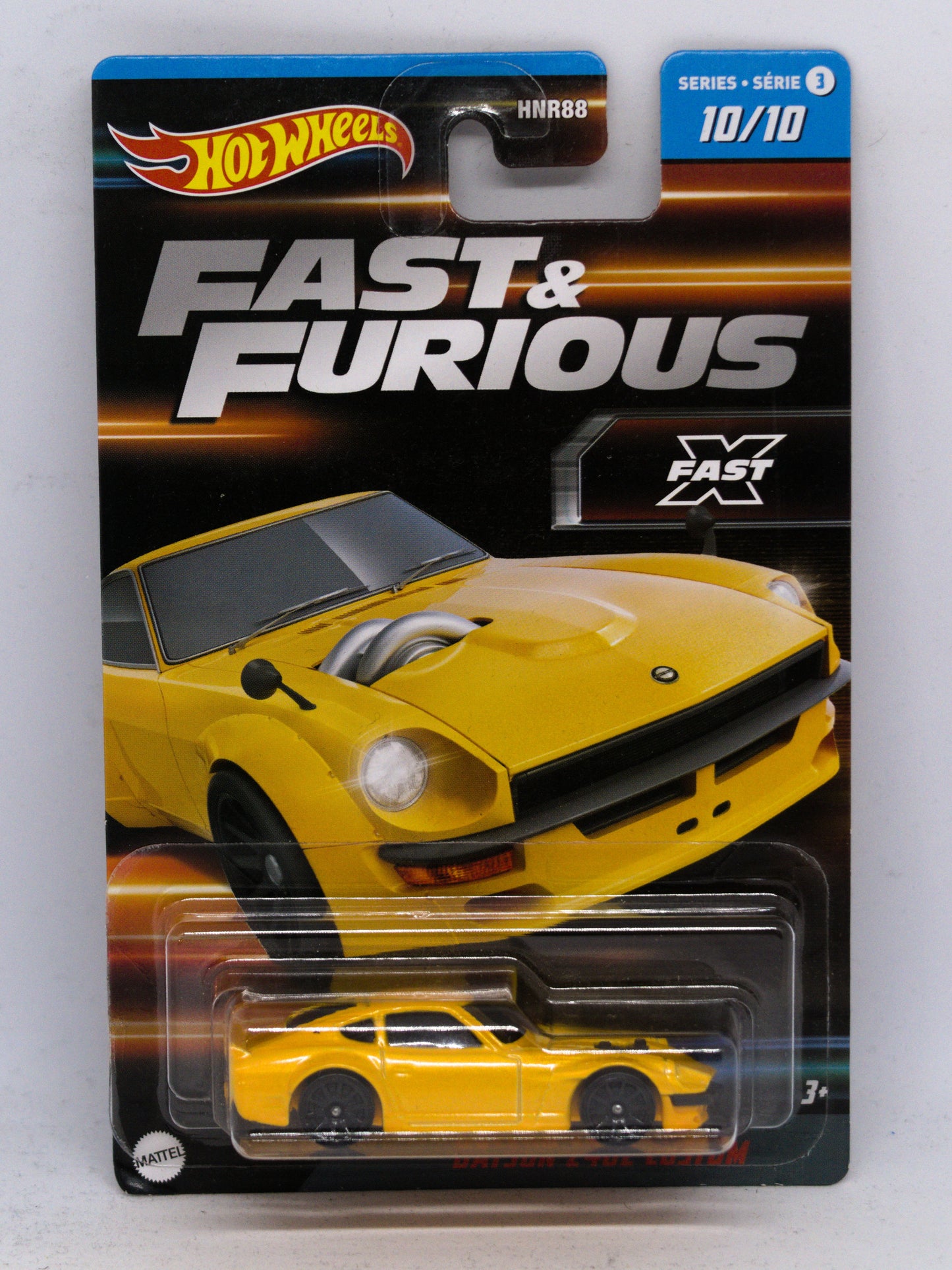 Datsun 240Z Custom Fast and Furious Yellow