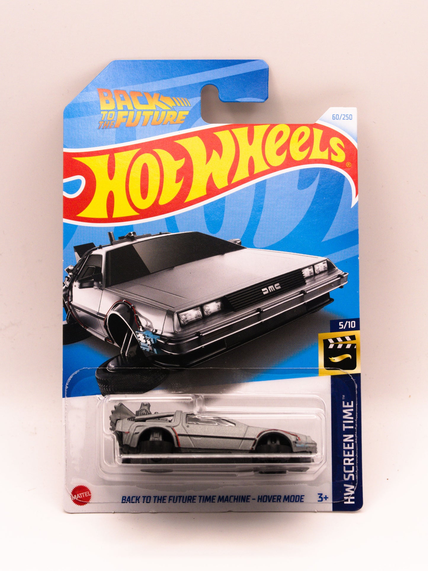 DeLorean Back To The Future Time Machine - Hover Mode