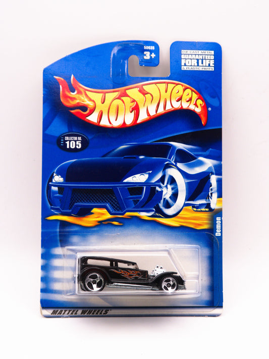 Demon Black *Damaged Card Corner