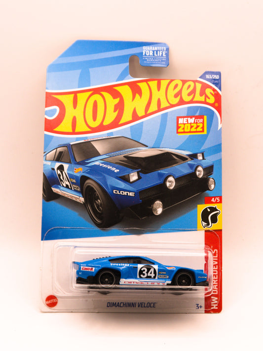 Dimachinni Veloce Blue