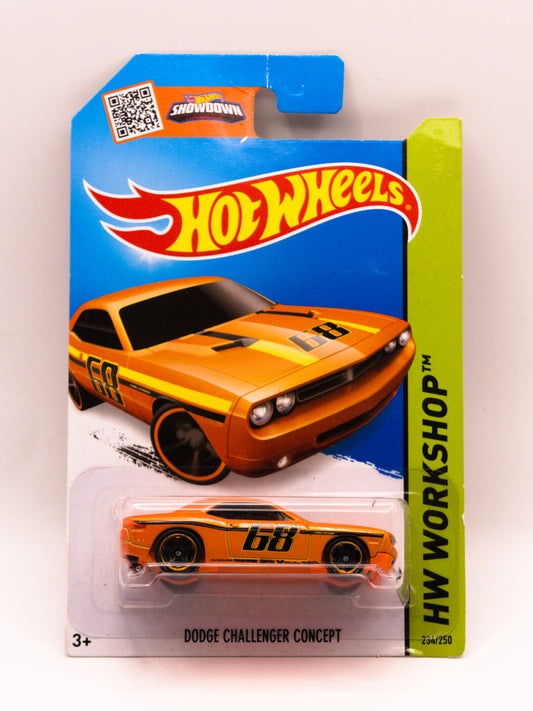 Dodge Challenger Concept Orange *Card damaged