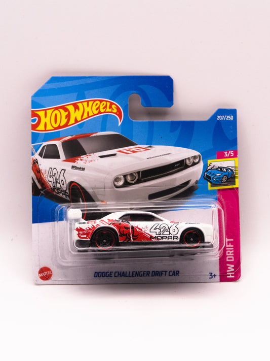 Dodge Challenger Drift Car White