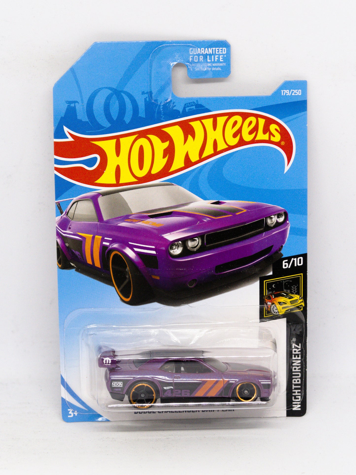Dodge Challenger Drift Car Purple