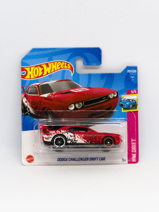 Dodge Challenger Drift Car Red