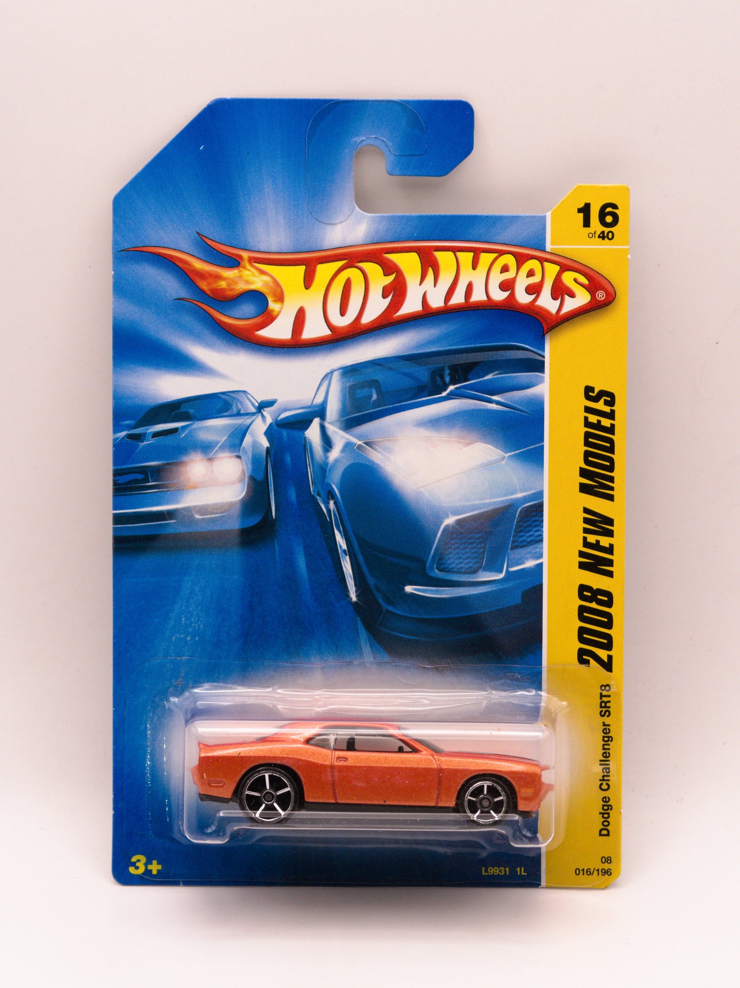 Dodge Challenger SRT8 Pomarańczowy