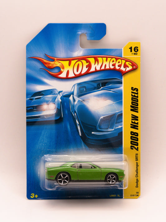 Dodge Challenger SRT8 Zielony