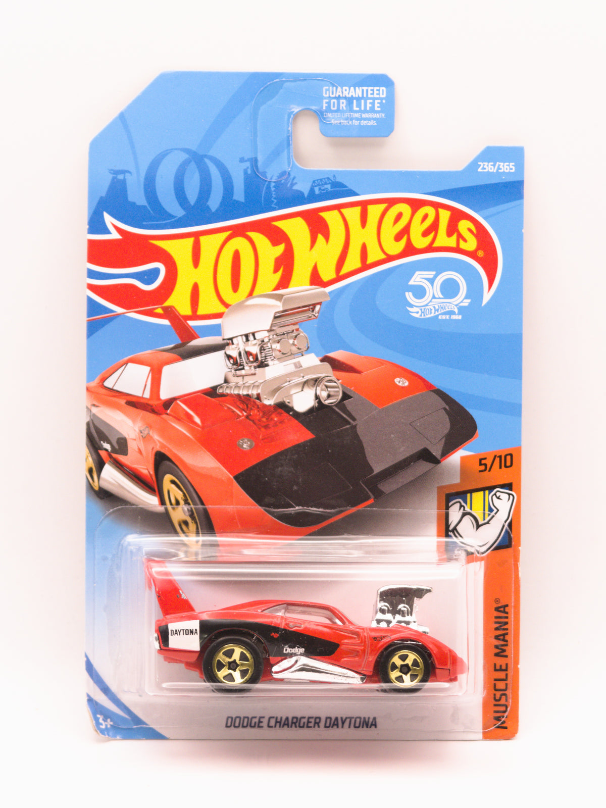 Dodge Charger Daytona Czerwony
