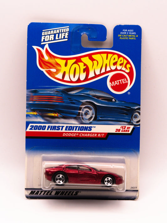 Dodge Charger R/T Red