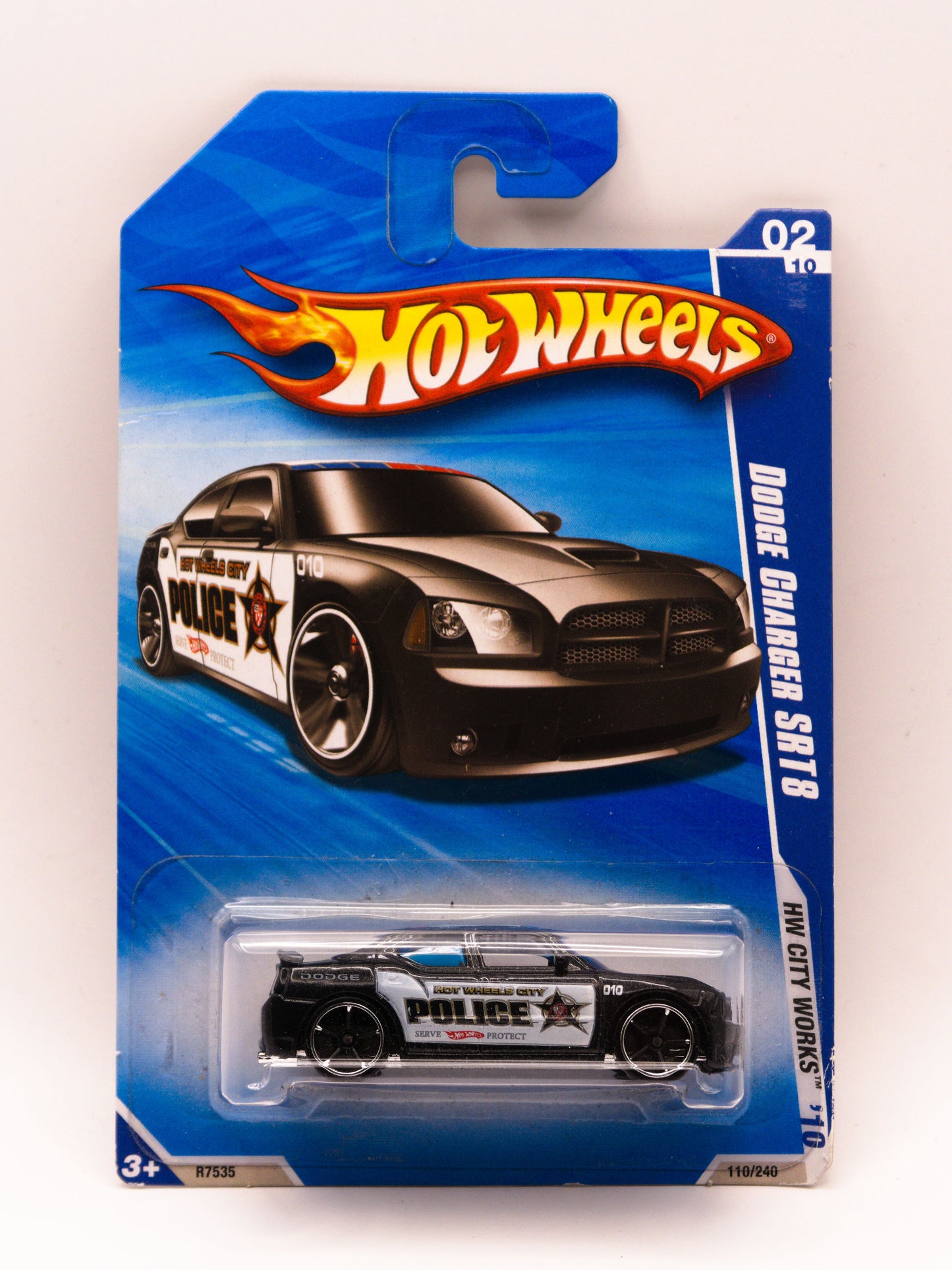 Dodge Charger SRT8 Black Police