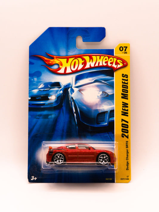 Dodge Charger SRT8 Red