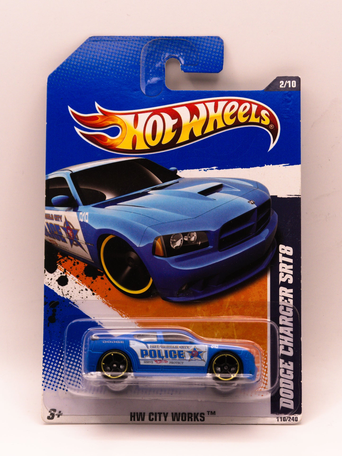 Dodge Charger SRT8 Police Blue