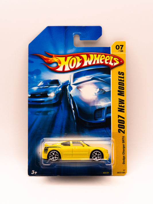 Dodge Charger SRT8 Yellow