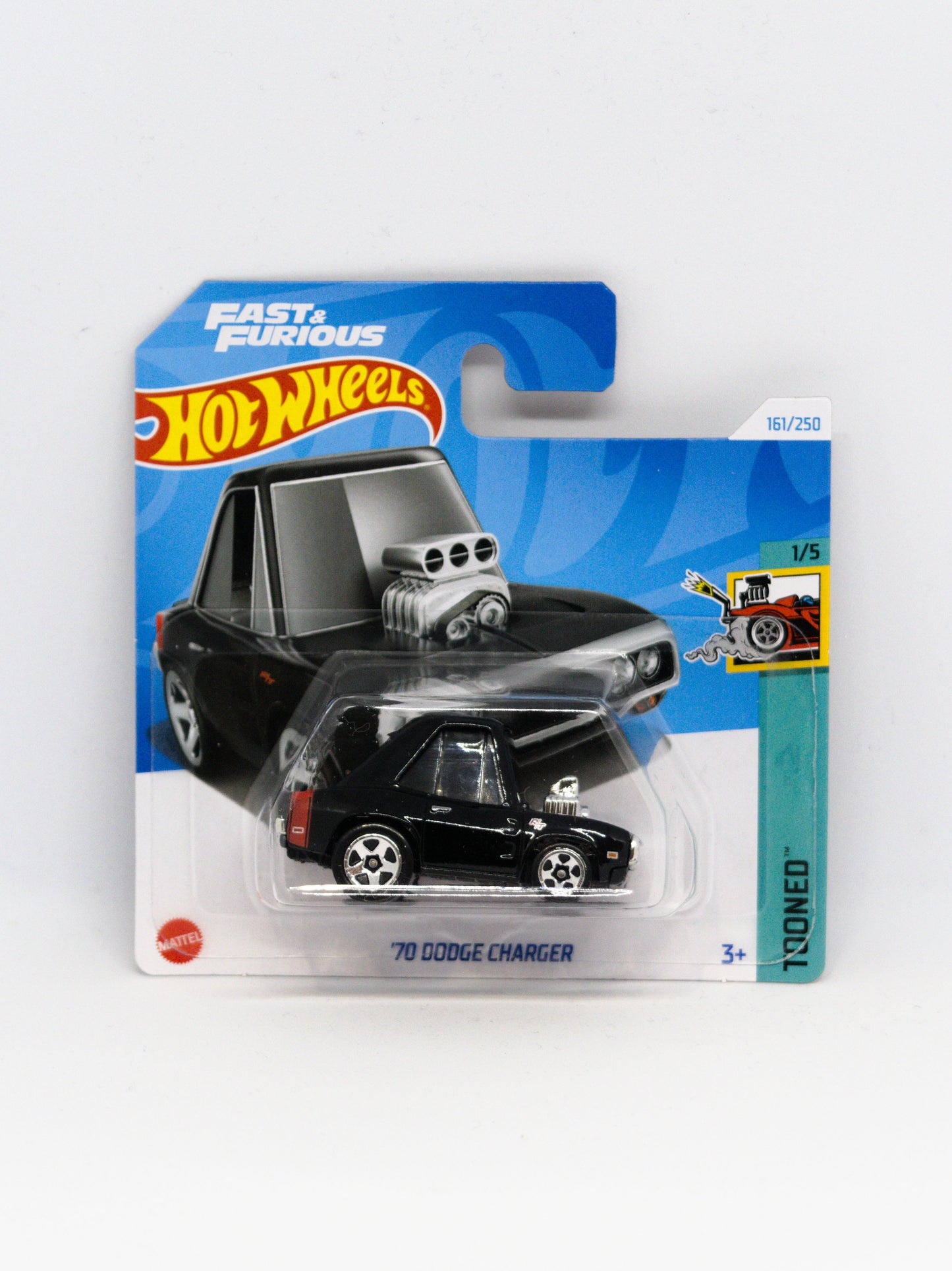 '70 Dodge Charger Tooned Black