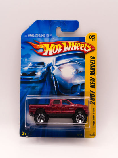 Dodge Ram 1500 Red *Damaged Card