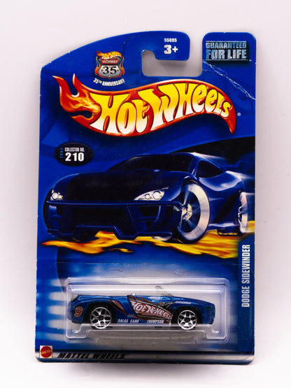 Dodge Sidewinder Blue *Card