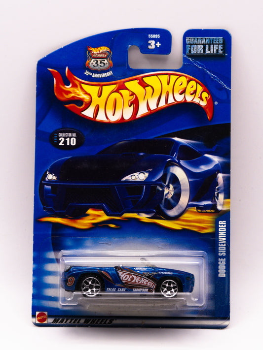 Dodge Sidewinder Blue *Card