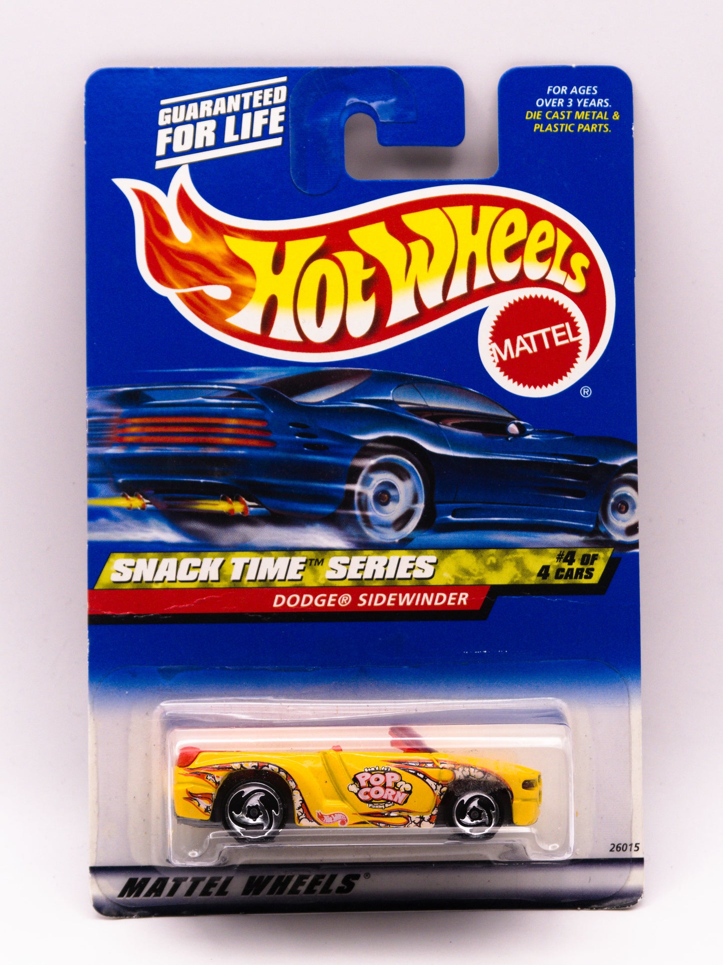 Dodge Sidewinder Yellow *Card