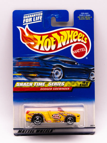 Dodge Sidewinder Yellow *Card