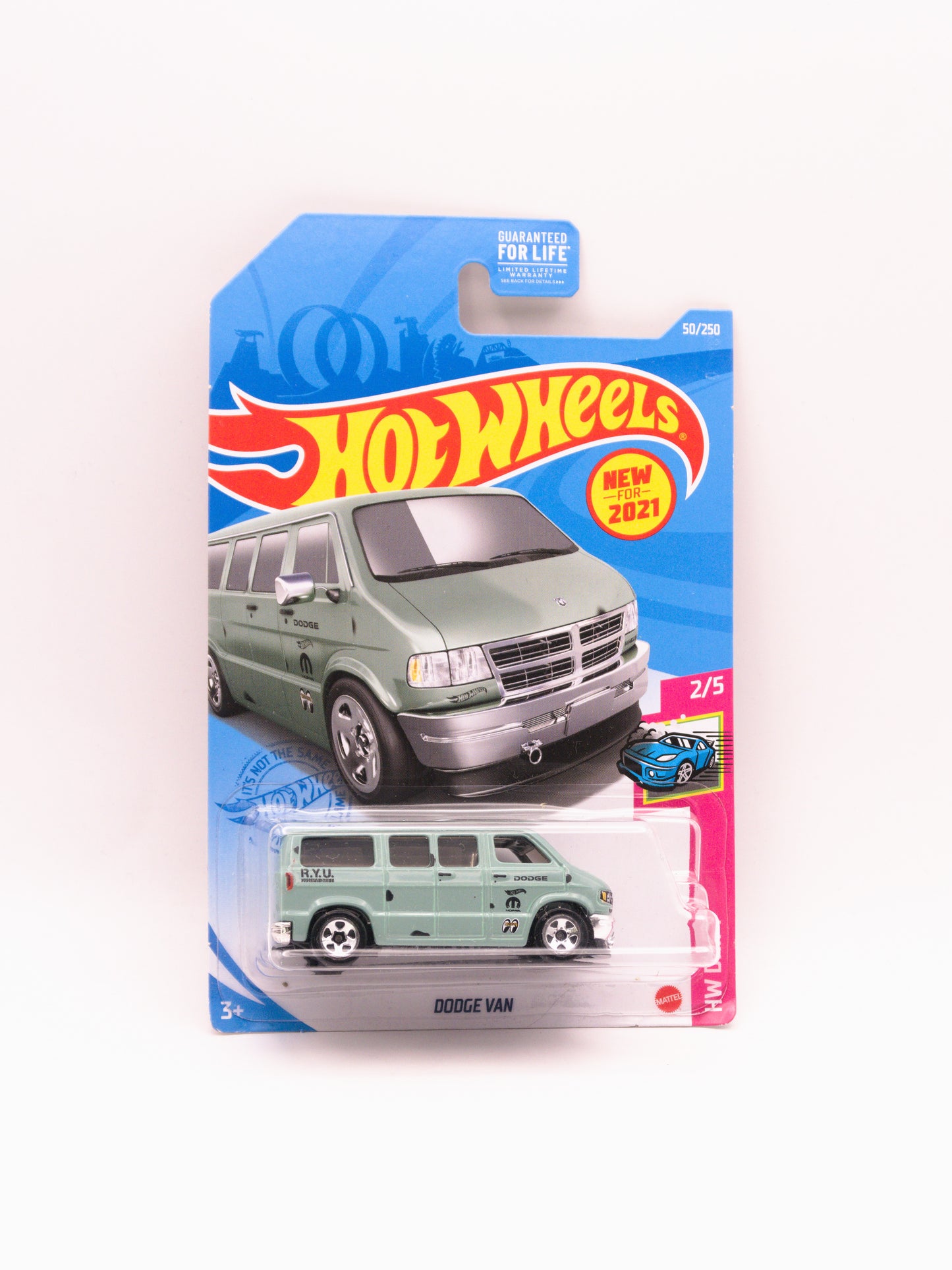 Dodge Van Zielony *Blister