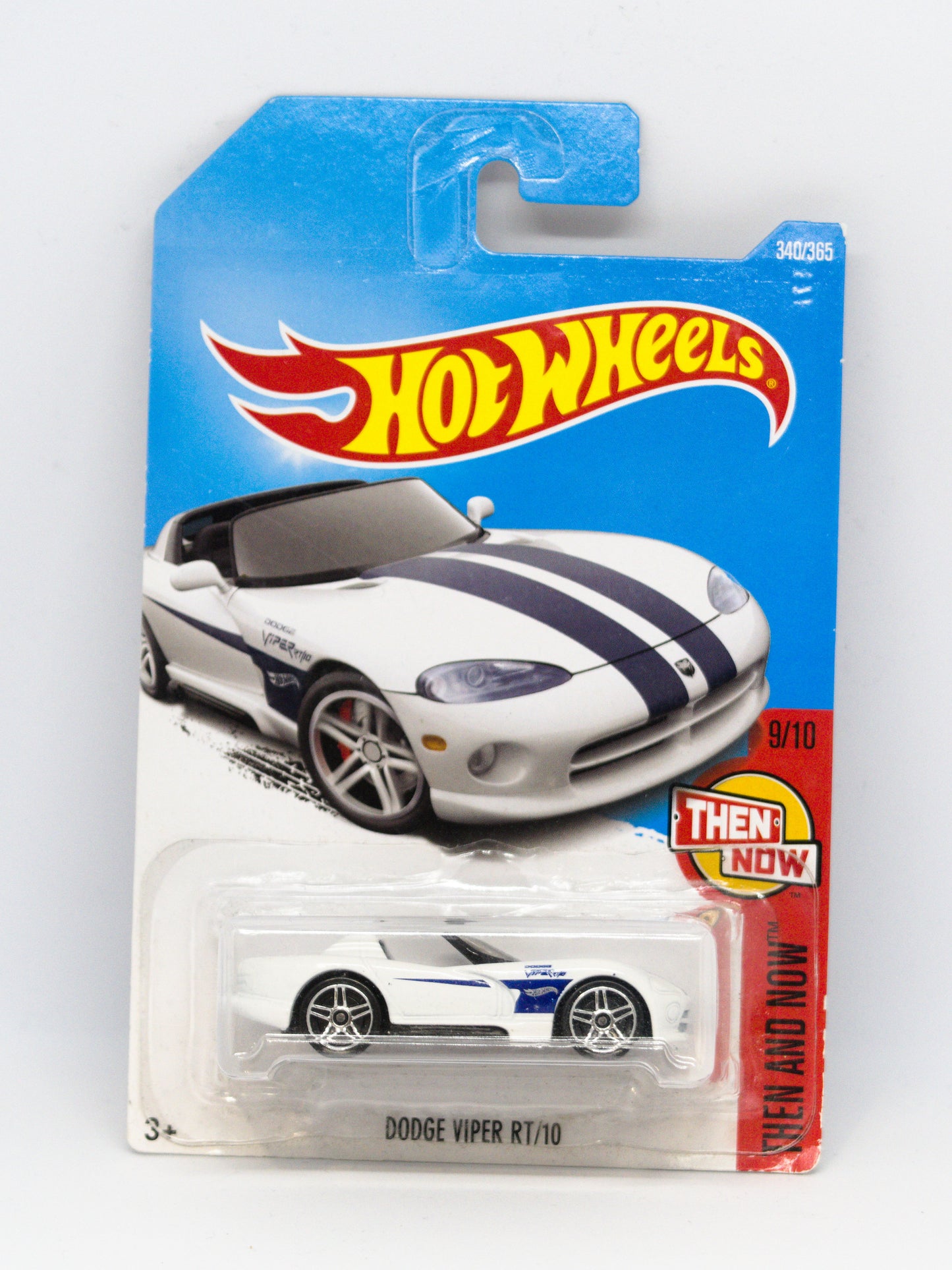 Dodge Viper RT/10 White with Blue Stripes