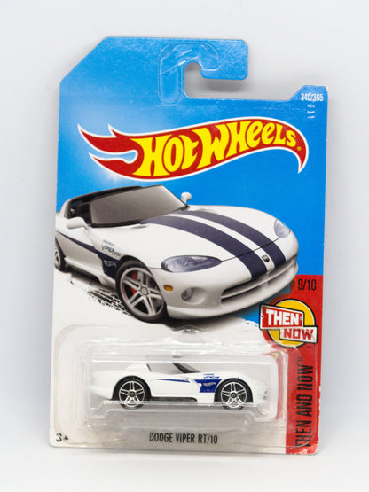 Dodge Viper RT/10 White with Blue Stripes