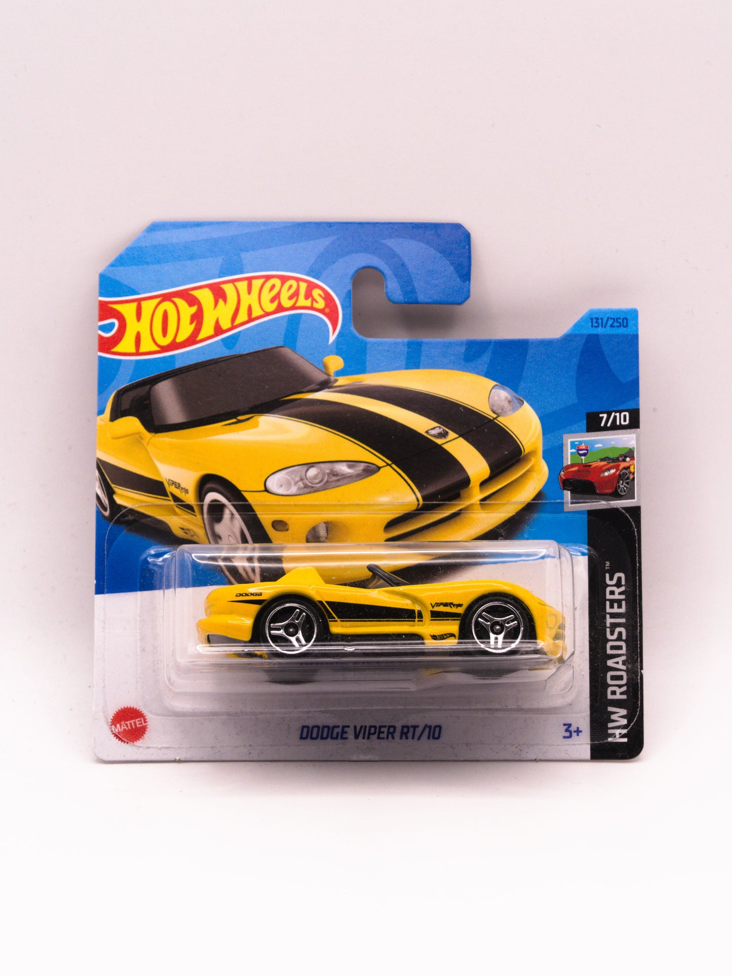 Dodge Viper RT/10 Yellow