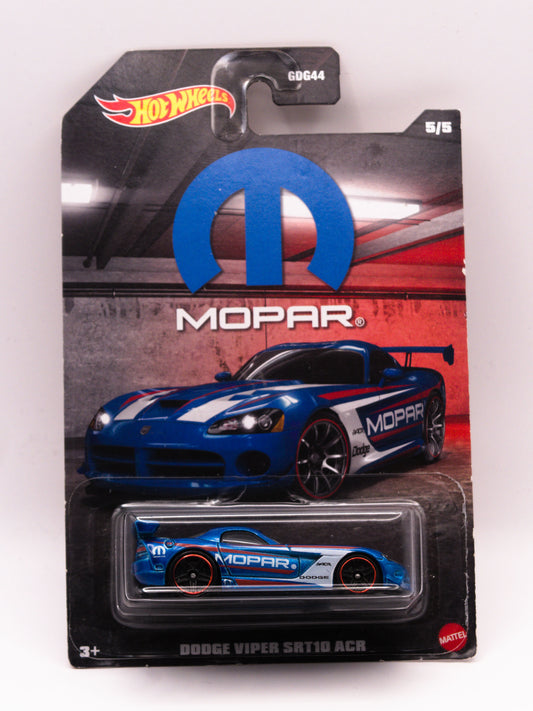 Dodge Viper SRT10 ACR MOPAR Blue
