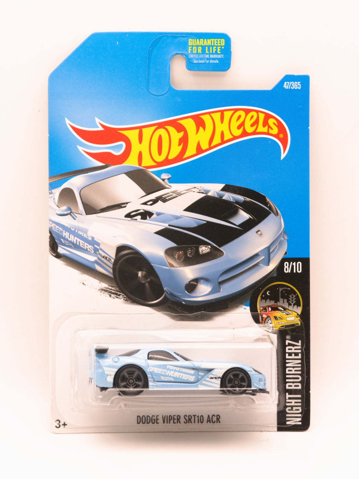 Dodge Viper SRT10 ACR Niebieski