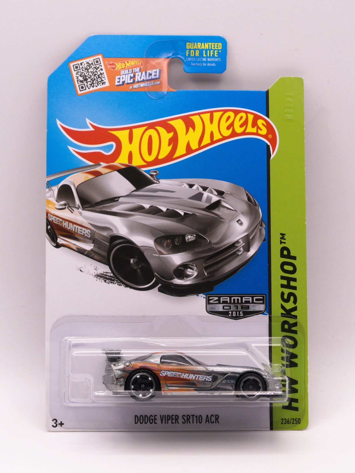 Dodge Viper SRT10 ACR Zamac