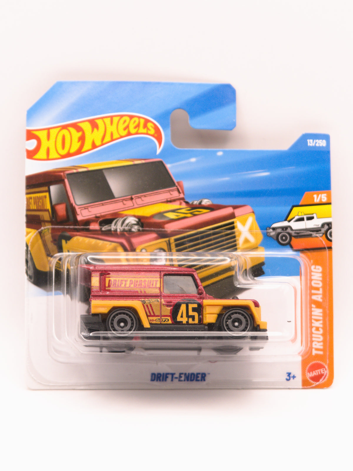Drift-Ender Czerwony