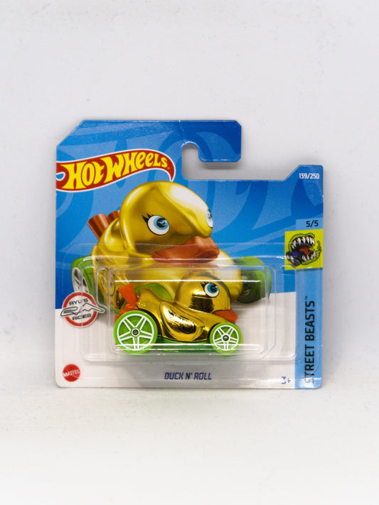 Duck N' Roll Treasure Hunt (TH) *Damaged