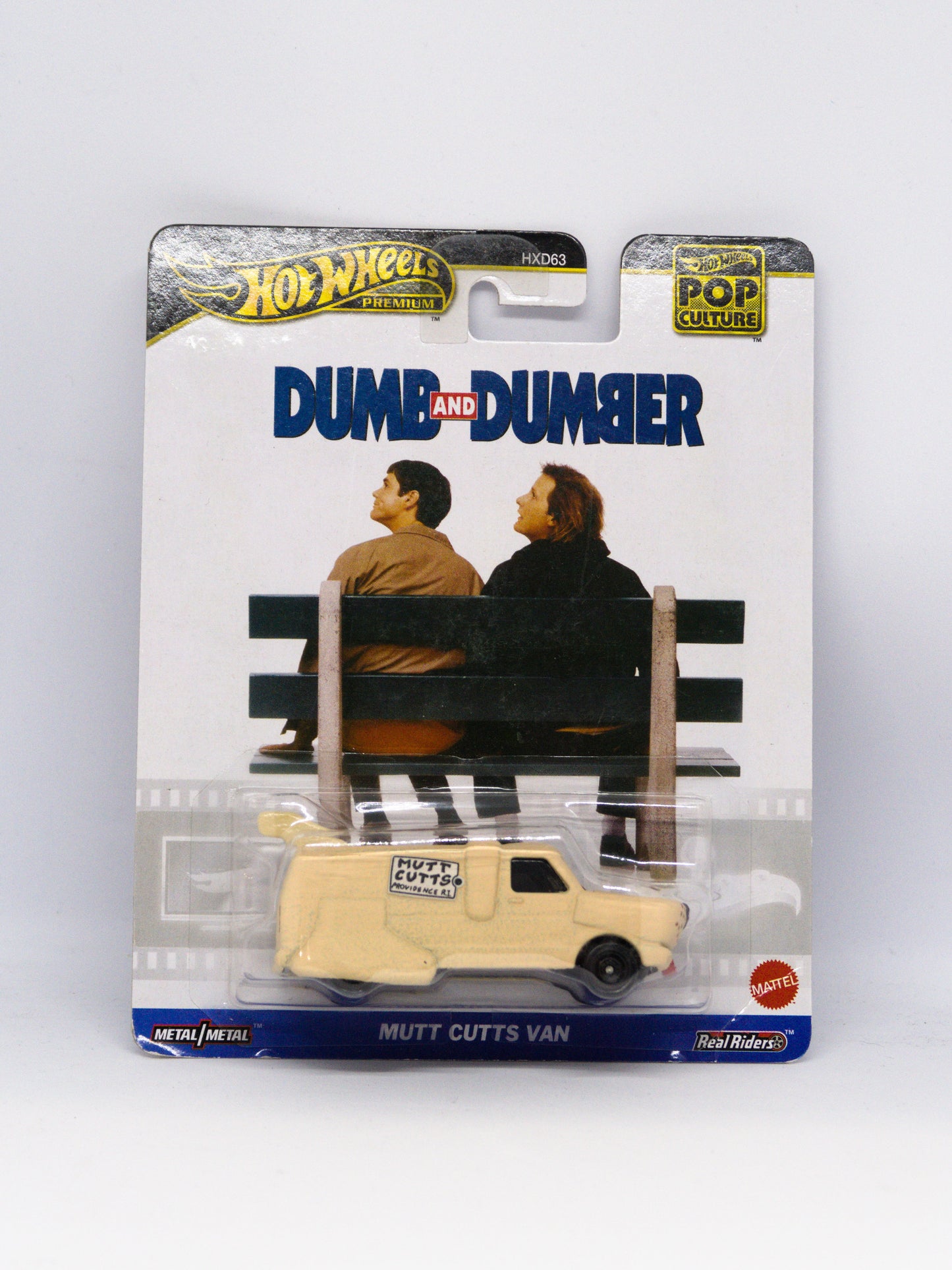 Hot Wheels Dumb and Dumber Premium Mutt Cutts Van